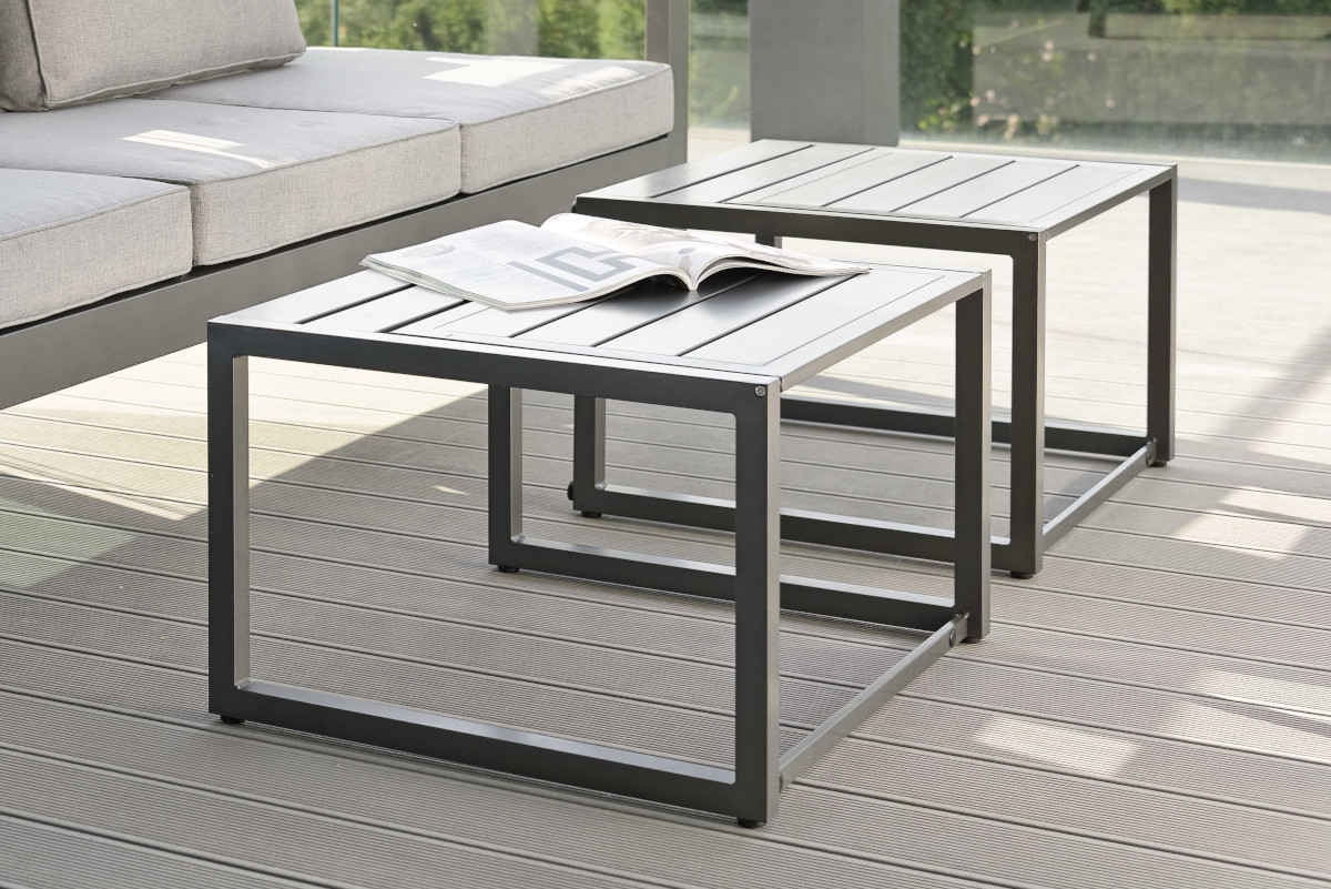 Preview: STERN® Funktionsbeistelltisch NOVUS 63x67x43cm