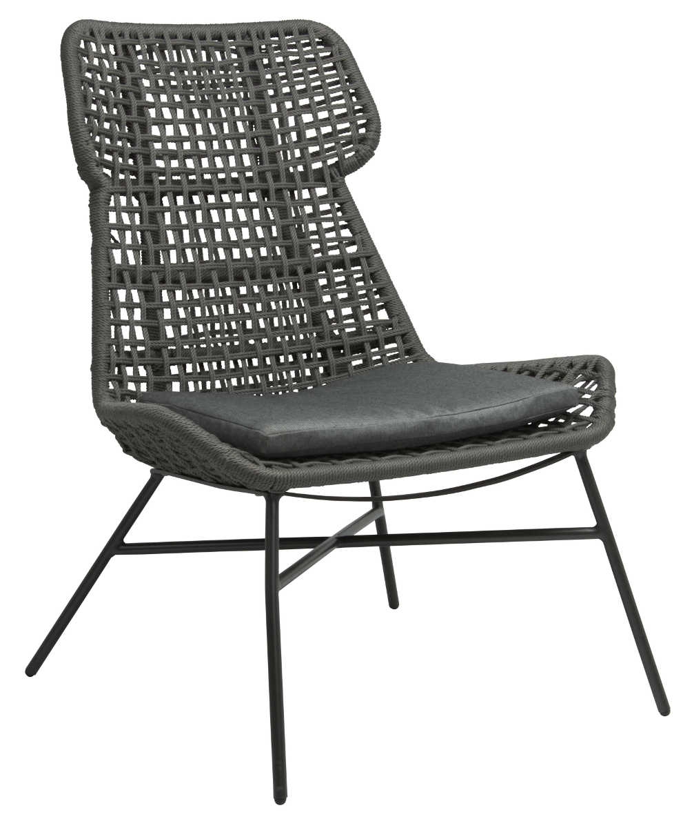 Preview: STERN® Relax Sessel GRETA Kordel-Optik mit Kissen