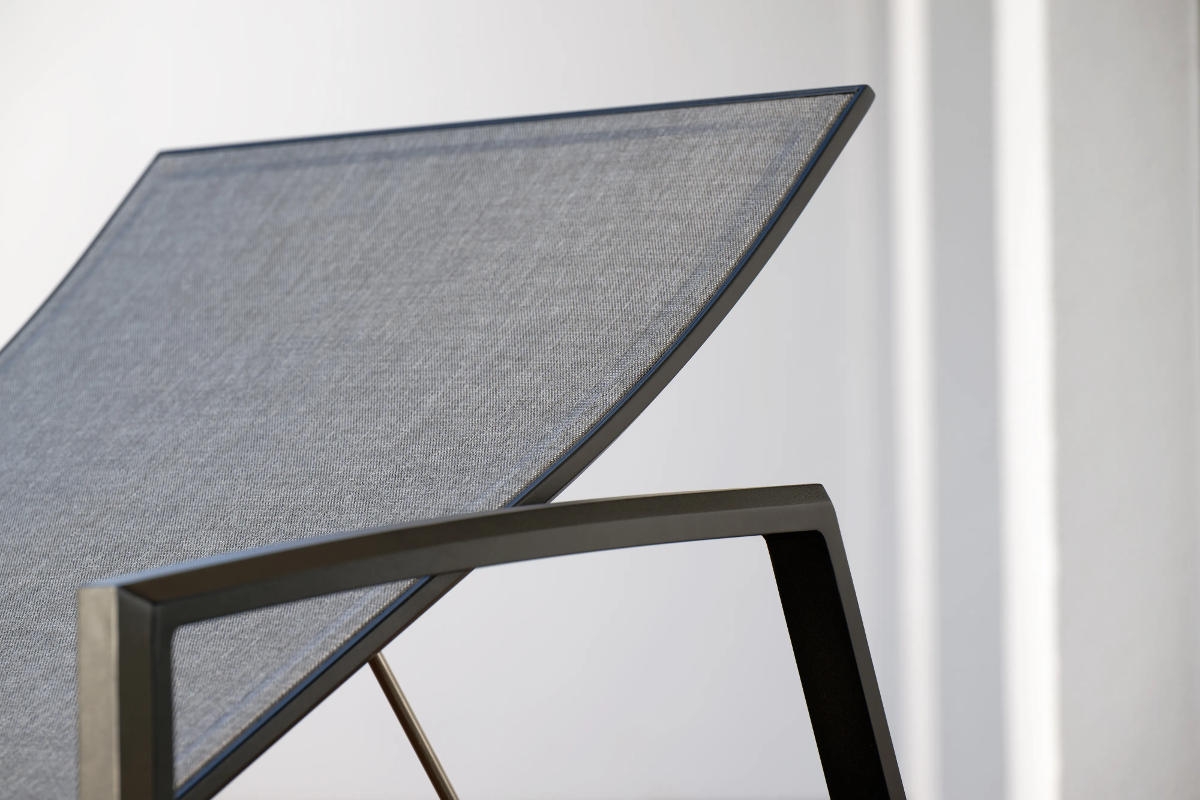 STERN® Rollenliege KARI Aluminium mit hohem Einstieg