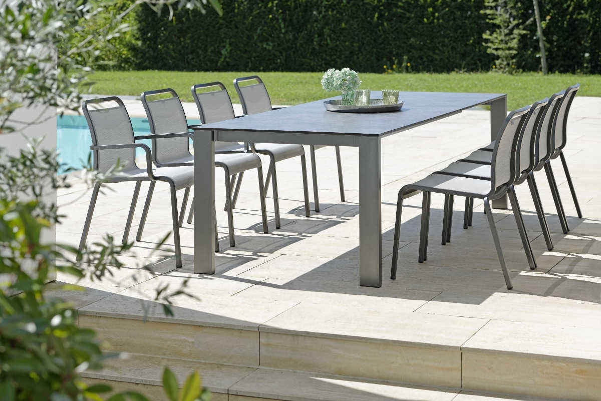 Preview: STERN® Terrassenstuhl OSKAR Stapelstuhl
