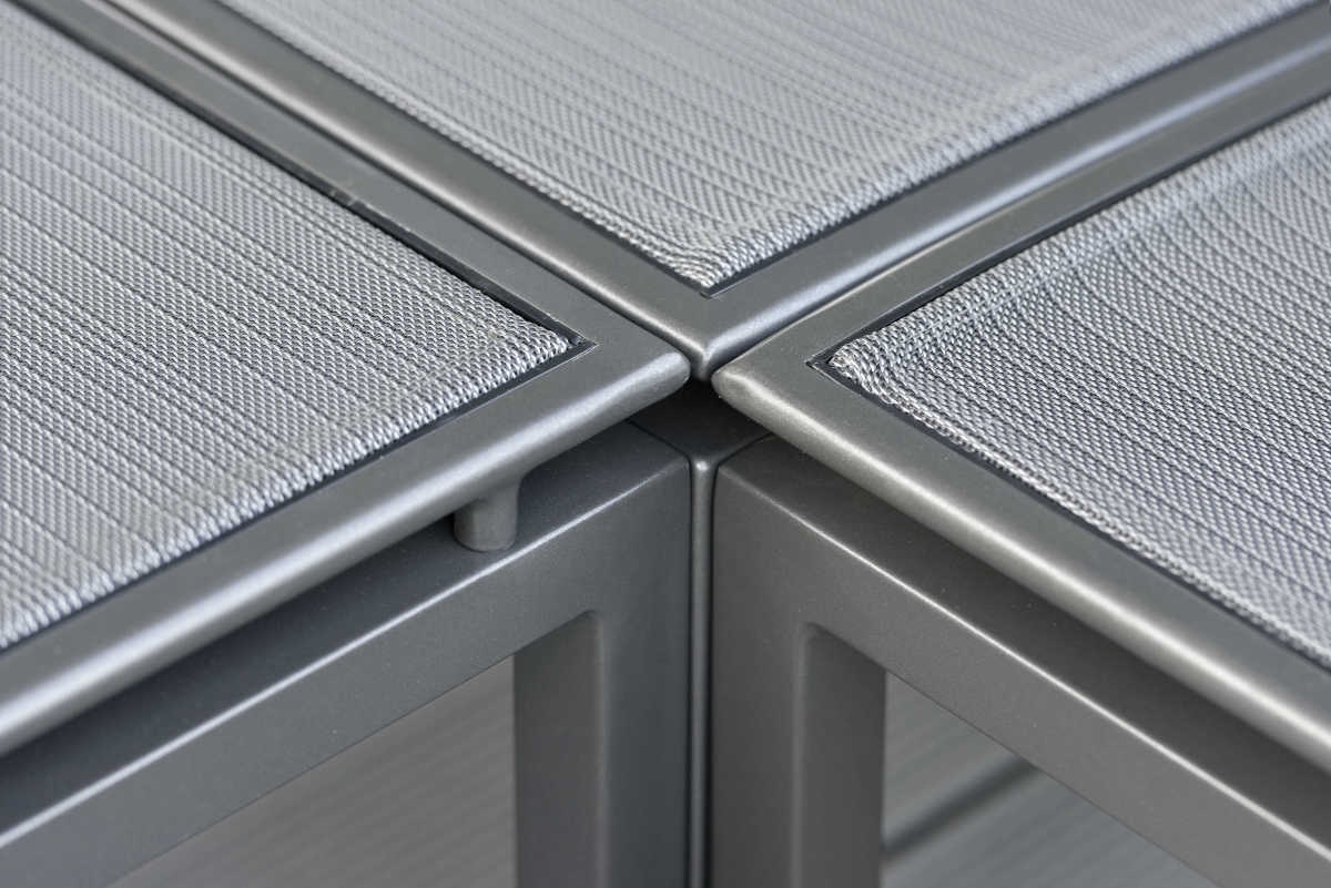 STERN® Terrassen- Loungeserie SKELBY anthrazit