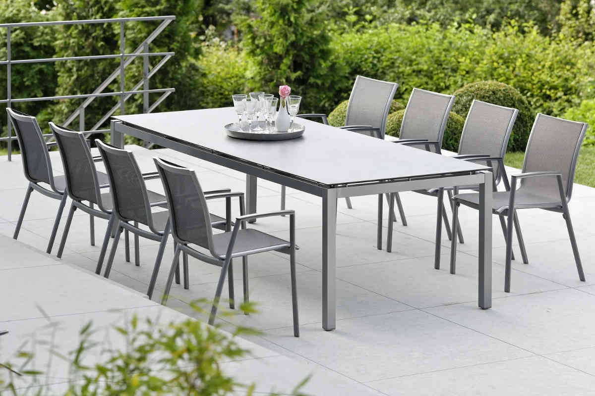 Preview: STERN® Aluminium Tischgestell CLASSIC 6 Größen 4 Farben