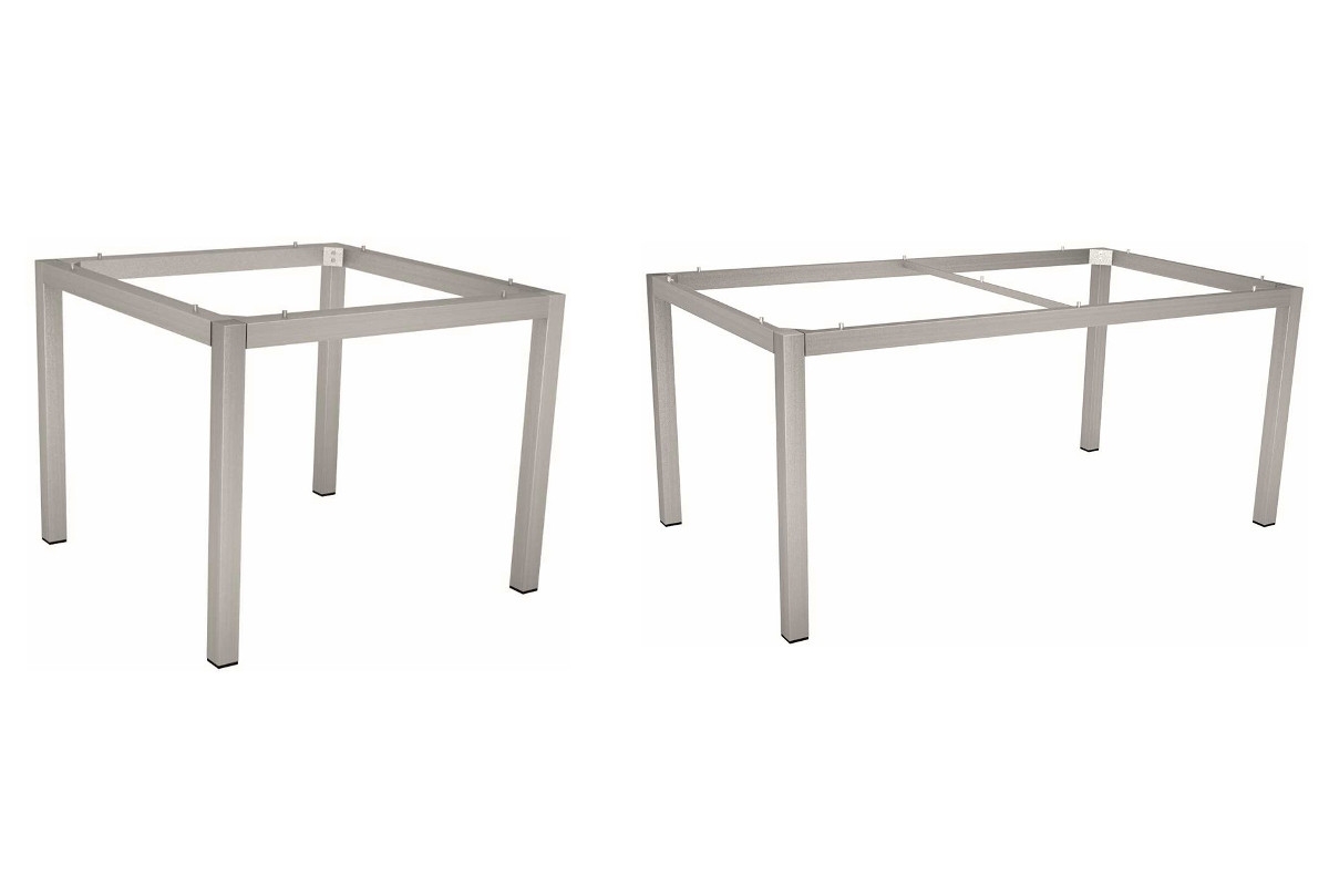 STERN® Tischgestell CLASSIC Edelstahl Vierkant 6 Größen