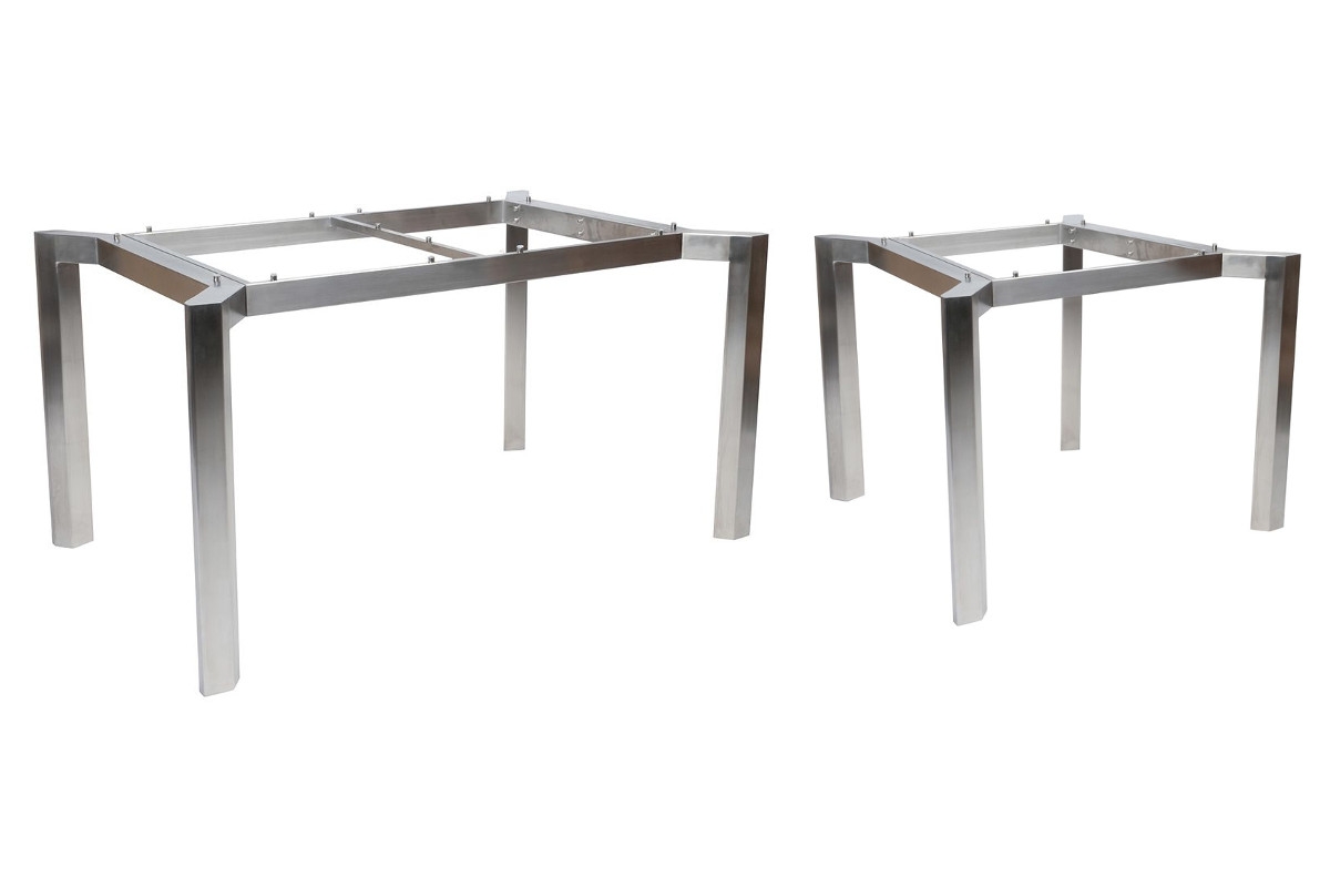 STERN® Edelstahl Tischgestell PENTA 4 Größen