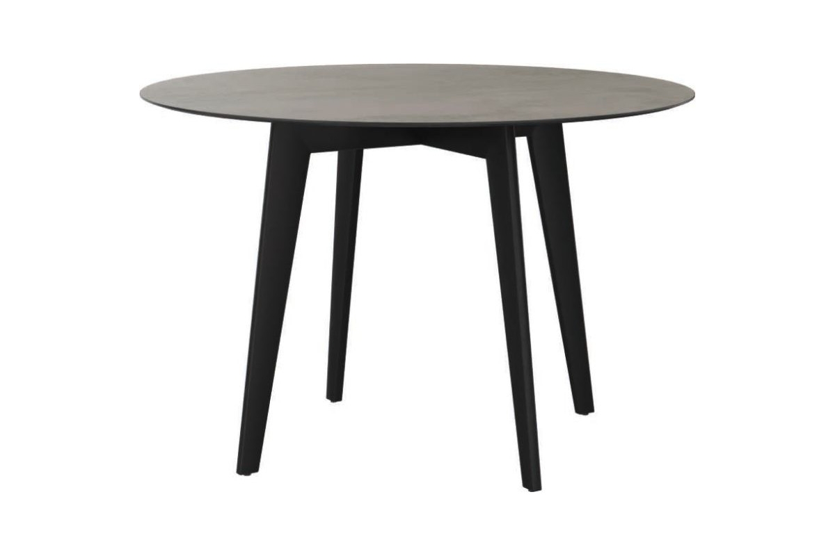 STERN® Tisch Ø110cm Aluminium mit Tischplatte SILVERSTAR 2.0
