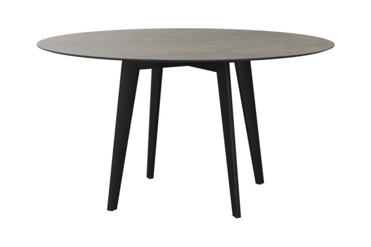 STERN® Tisch Ø134cm Aluminium mit Tischplatte SILVERSTAR 2.0