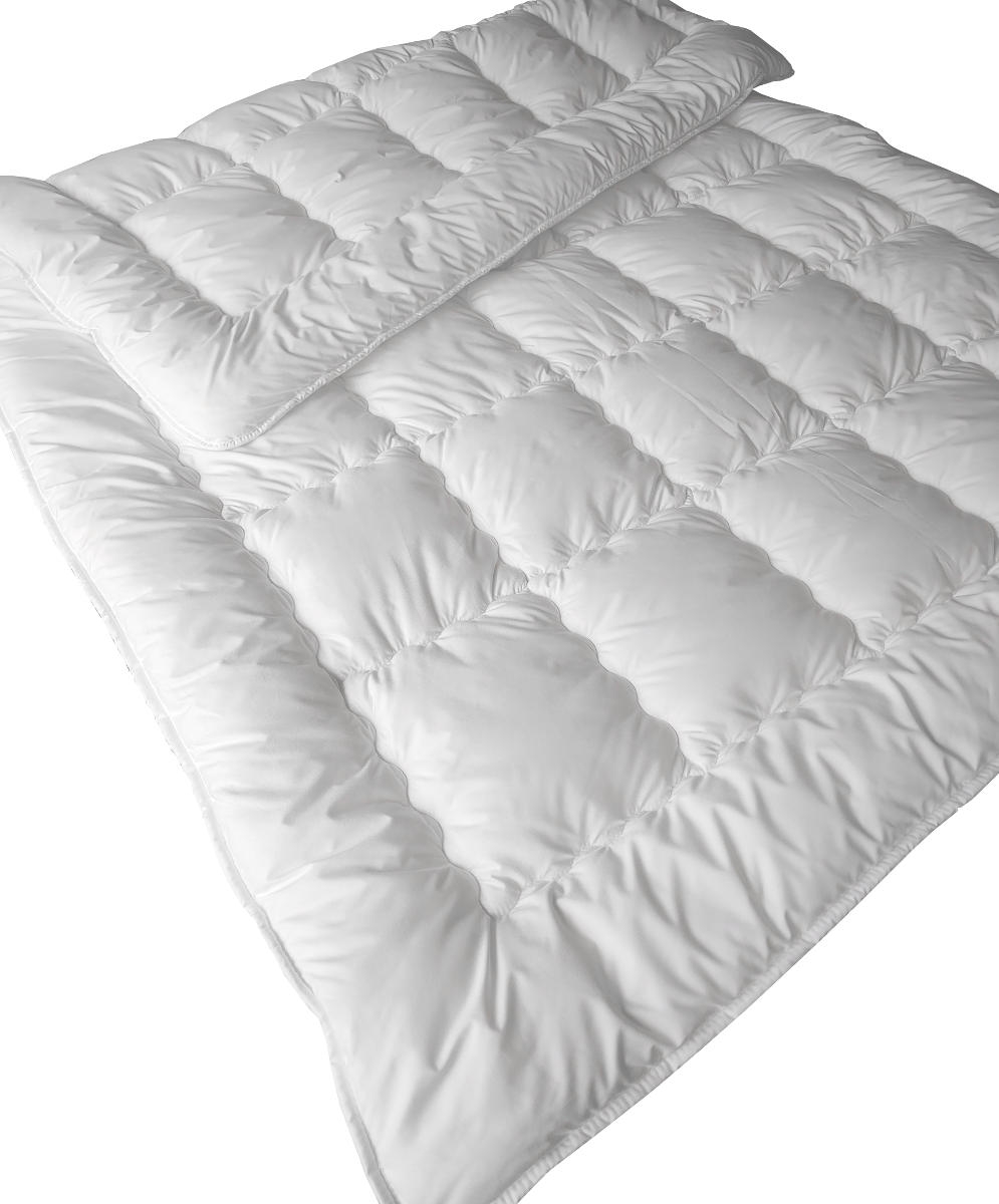 Synthetik Mono-Steppdecke COMFORT mit Randrolle, VE4