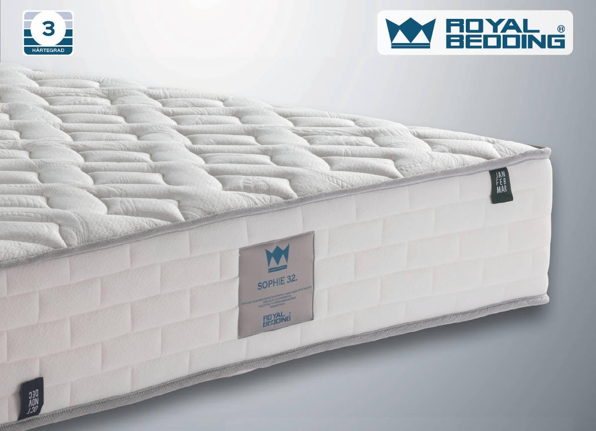 Taschenfederkernmatratze SOPHIE 32 von ROYAL BEDDING®