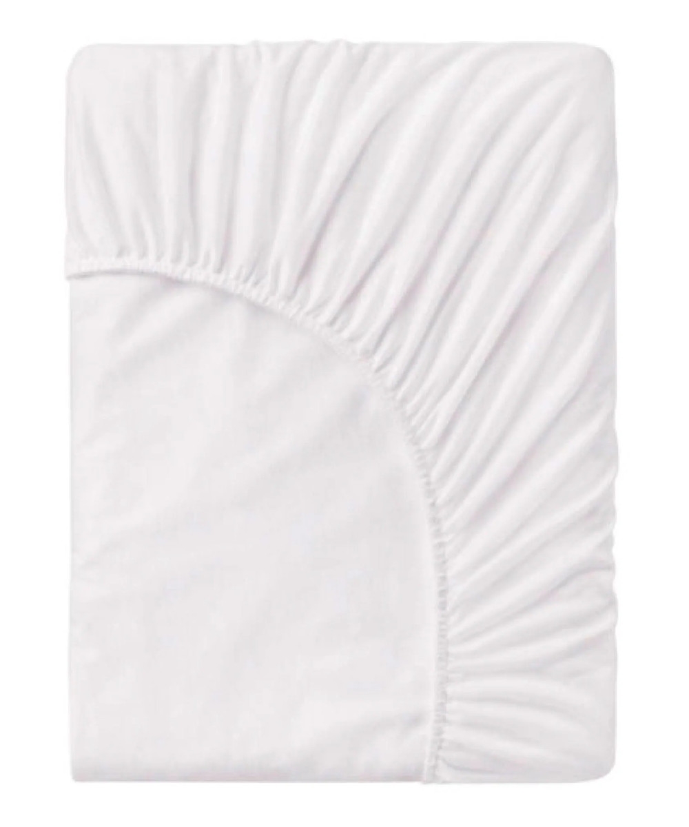 Preview: Tencel®-Hygiene-Spannbetttuch PU, Steghöhe 21-30cm