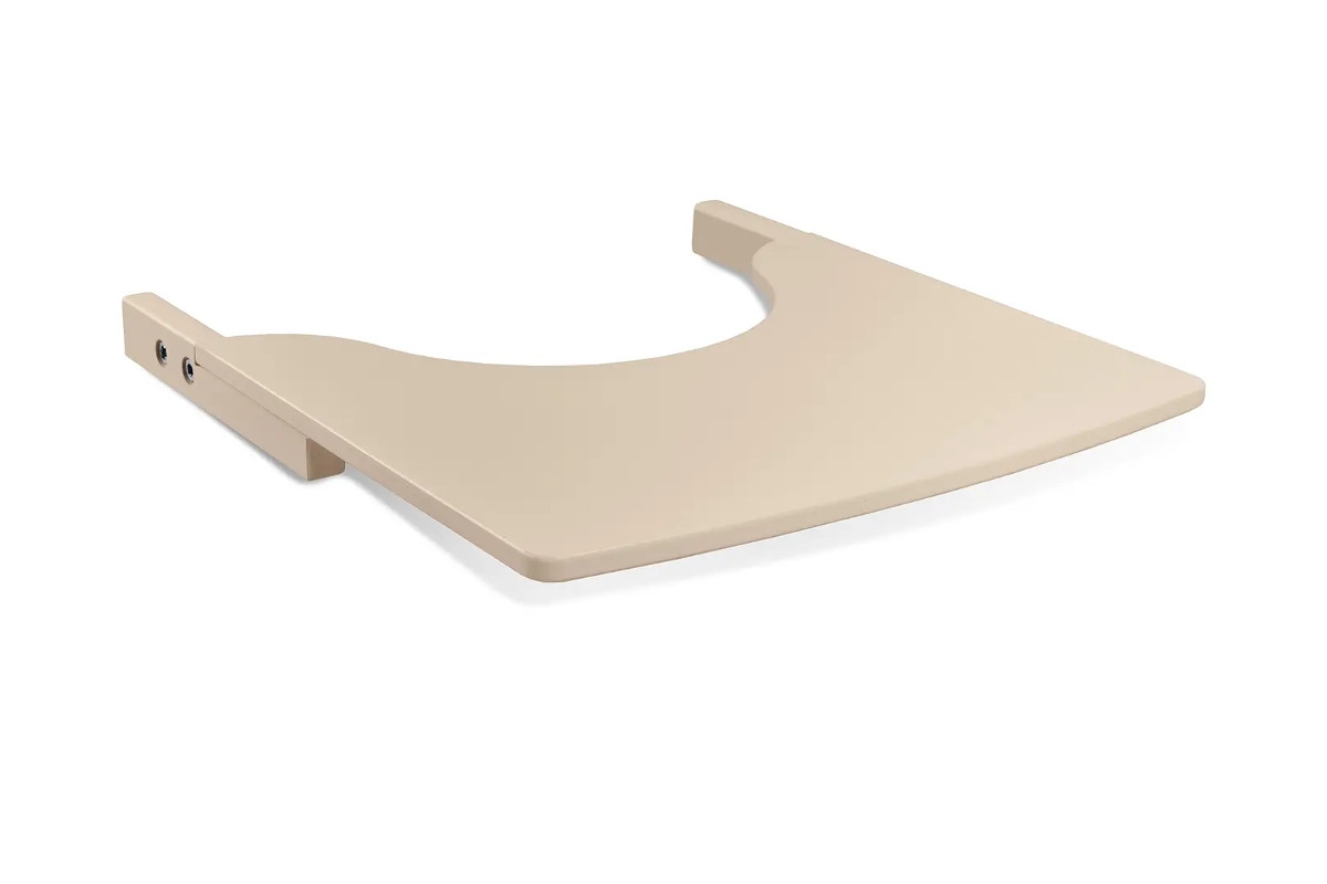 Preview: tiSsi® Kinderhochstuhl Set mit Brustbügel Buche Cashmere