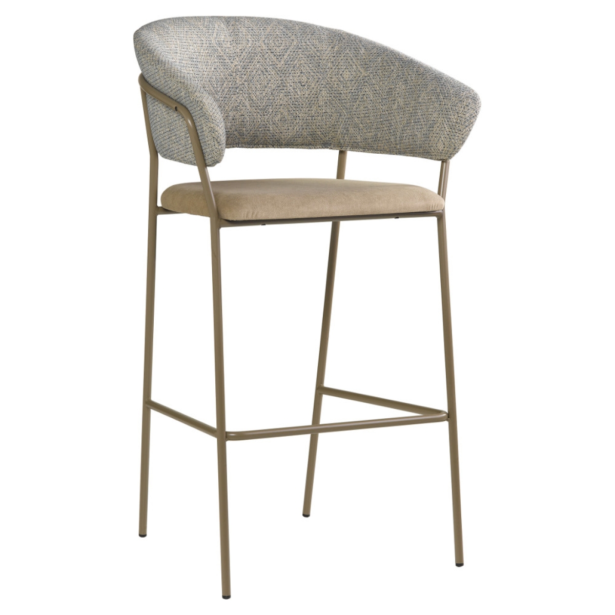 Barhocker TURIA BAR A, mit Armlehnen