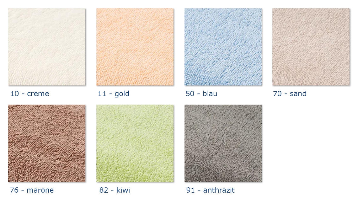 Preview: Walkfrottier VALENZA Handtuch, VE6