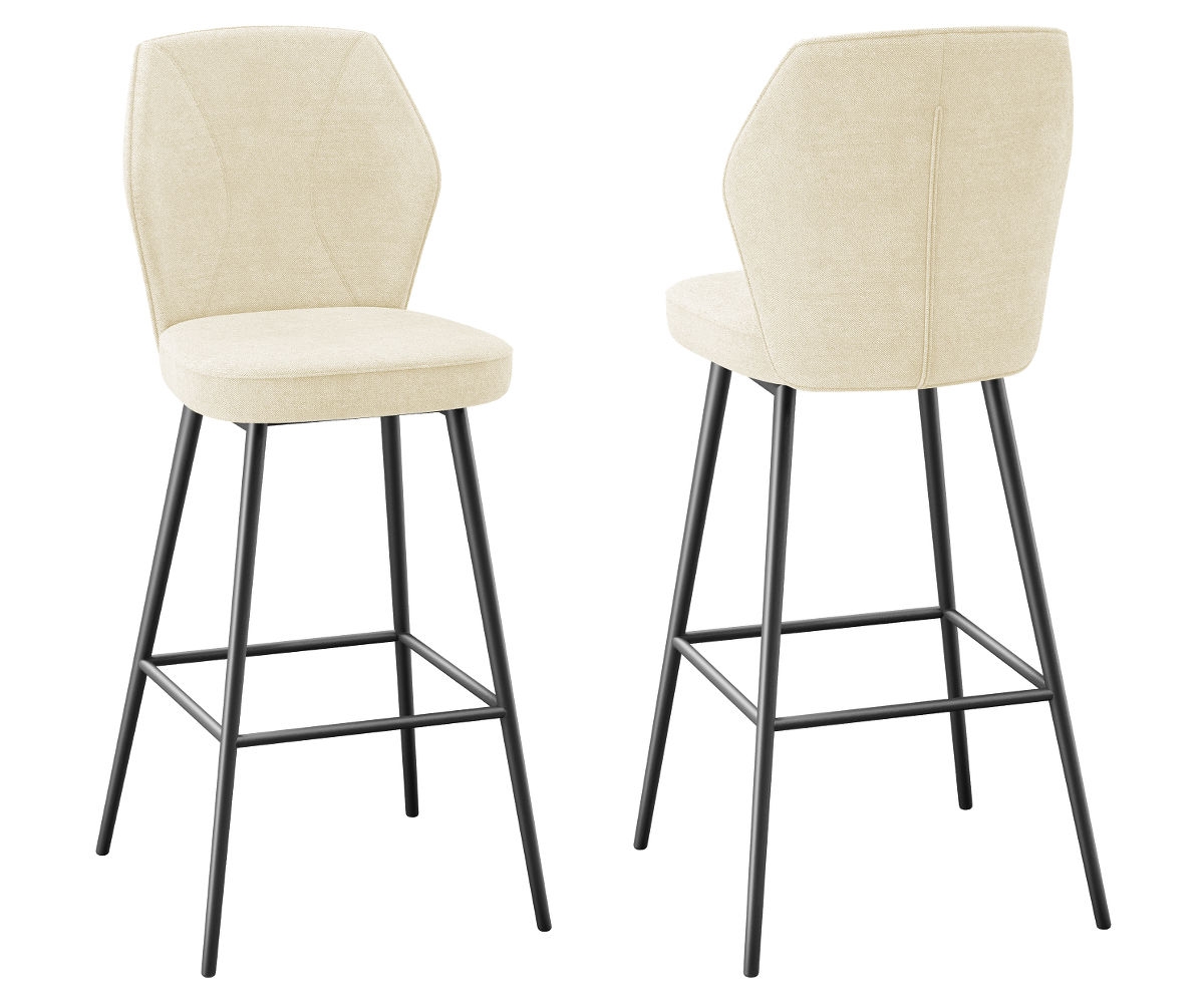 Preview: Barhocker VARSOVIE mit 180° Drehsitz