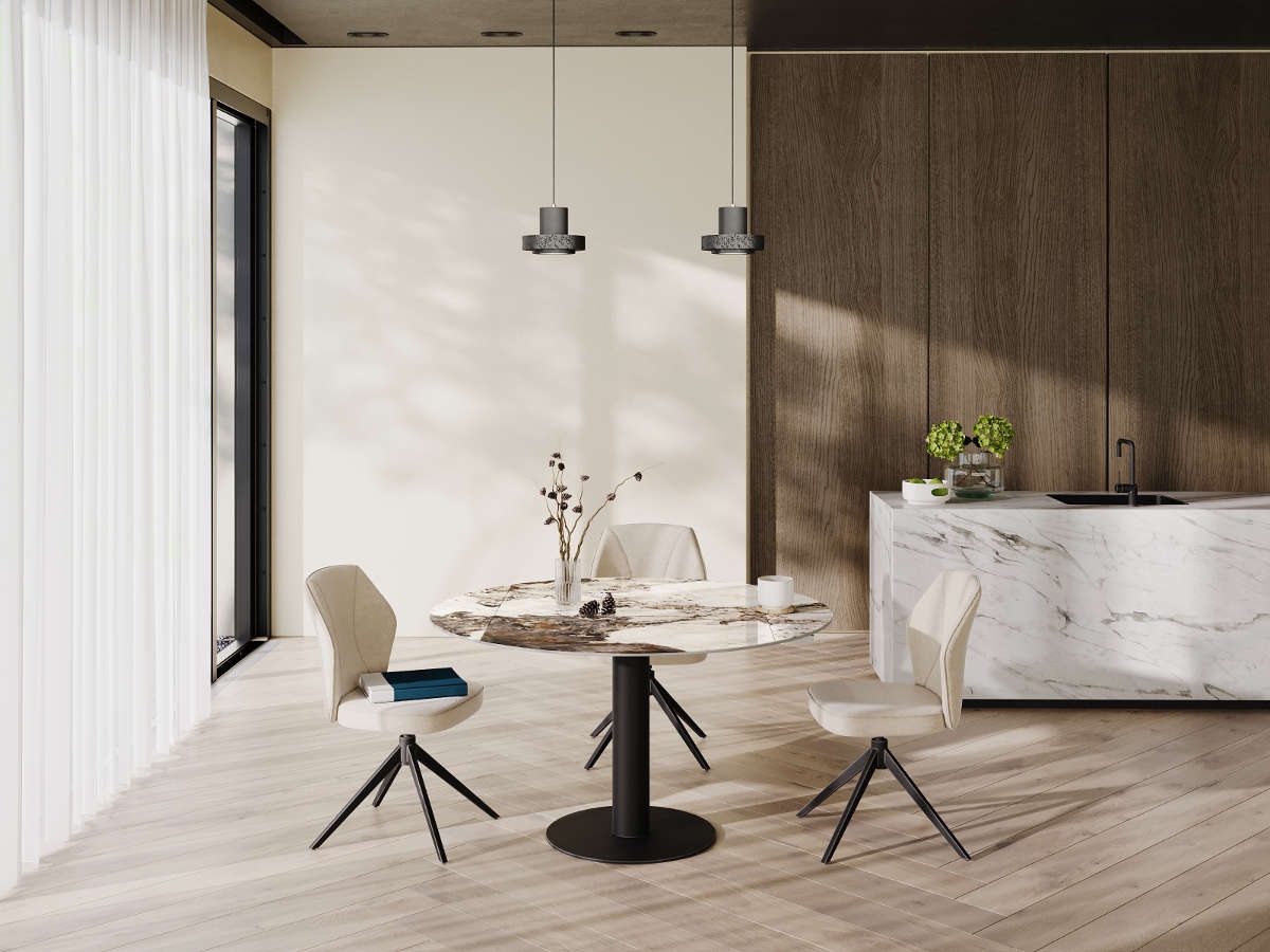 Stuhl VIENNA mit 180° Drehsitz