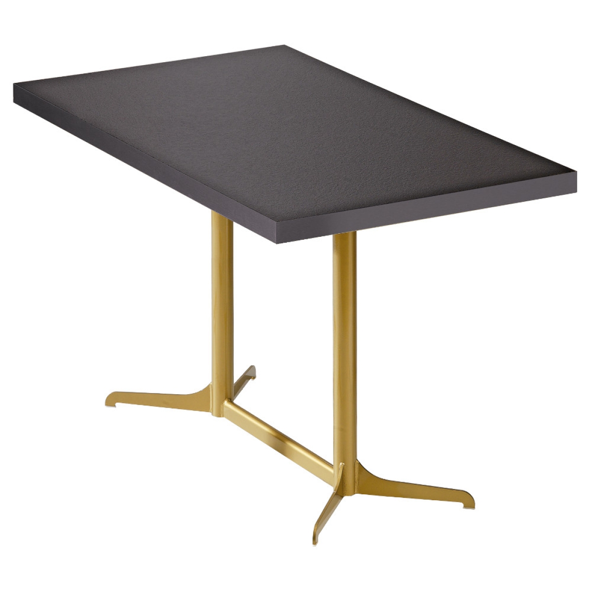Tisch XENA 2 Säulen 70x120cm