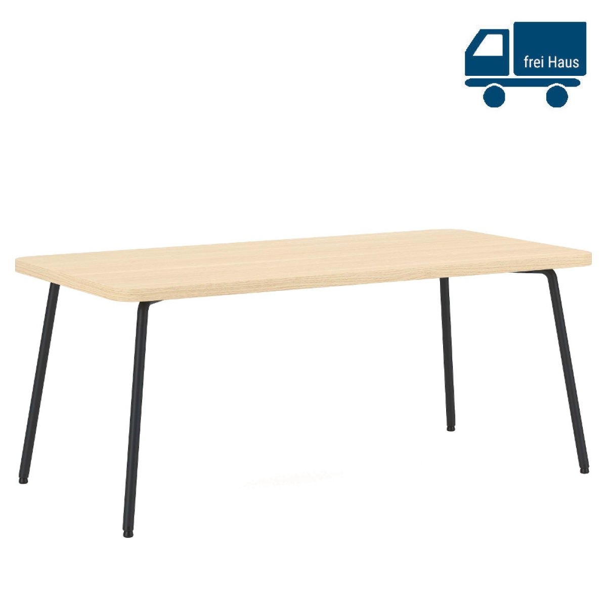 Beistelltisch ZONE 55 x 110 cm melaminbeschichtet