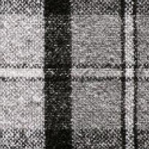 Plaid Karo grob - 91 anthrazit