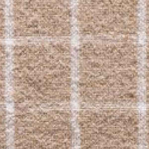 Plaid Karo fein - 79 caramel