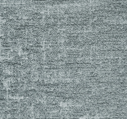 Möbelstoff PLUSH - silber