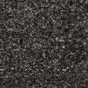 Plaid uni - 99 schwarz