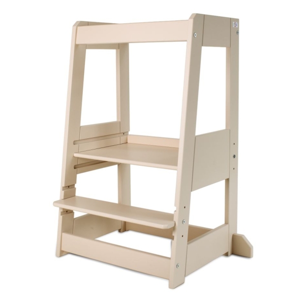 tiSsi® Geschwister Lernturm FELIX Buche Cashmere - Für 2 Kinder