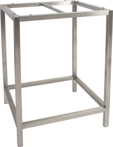 STERN® Stehtischgestell CLASSIC Edelstahl Vierkant 80x80cm