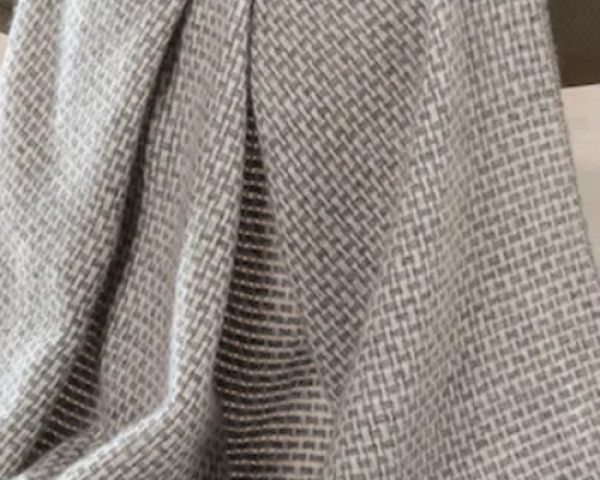 Wohndecke JESSI Merino-Wolle 150x200cm, VE2