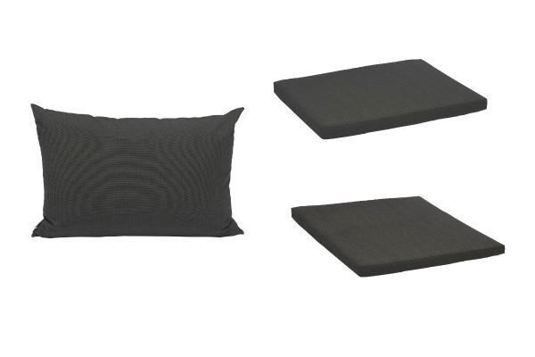 STERN® AUFLAGEN für Loungeserie SKELBY schiefergrau