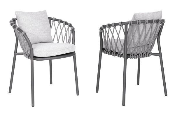 STERN® Sessel KLEA mit Sitz- und Rückenkissen