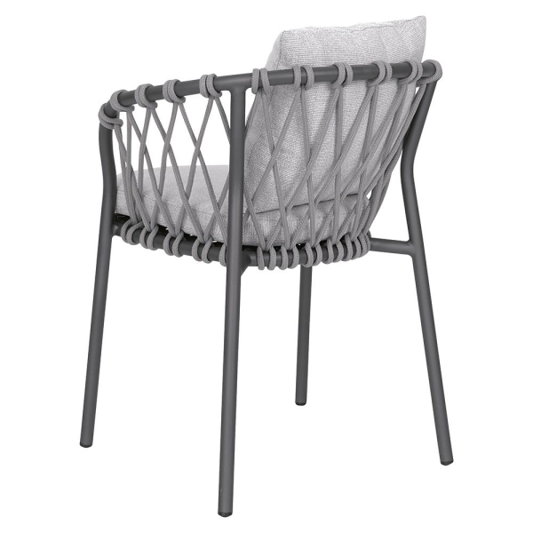 STERN® Sessel KLEA mit Sitz- und Rückenkissen