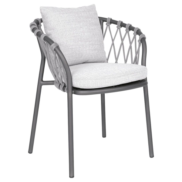 STERN® Sessel KLEA mit Sitz- und Rückenkissen