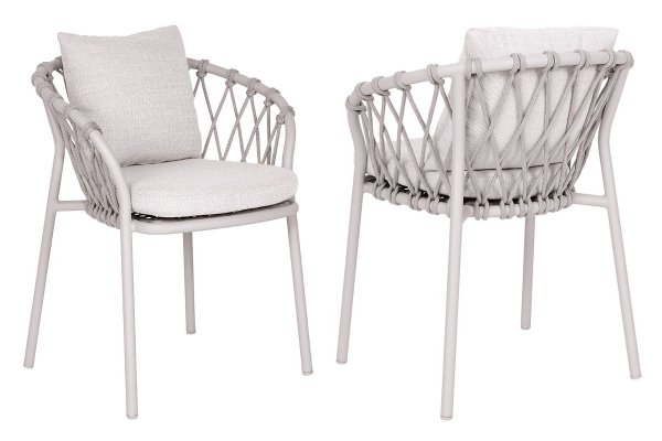 STERN® Sessel KLEA mit Sitz- und Rückenkissen