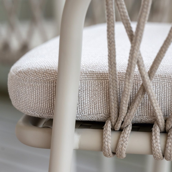 STERN® Sessel KLEA mit Sitz- und Rückenkissen