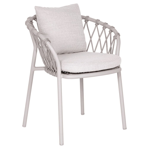STERN® Sessel KLEA mit Sitz- und Rückenkissen