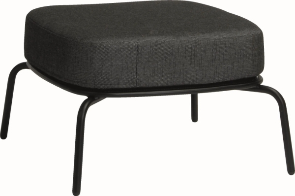 STERN® Lounge Hocker ODEA Aluminium mit Kissen