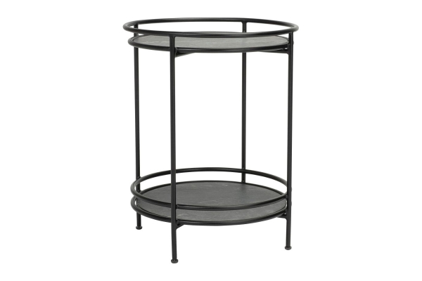 STERN® Beistelltisch CHARLES Aluminium Ø52cm