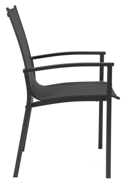 STERN® Stapelsessel EVOEE mit Armlehne & hoher Rückenlehne