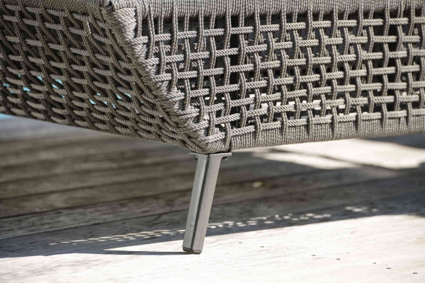 STERN® Daybed GRETA Kordel-Optik mit Auflage