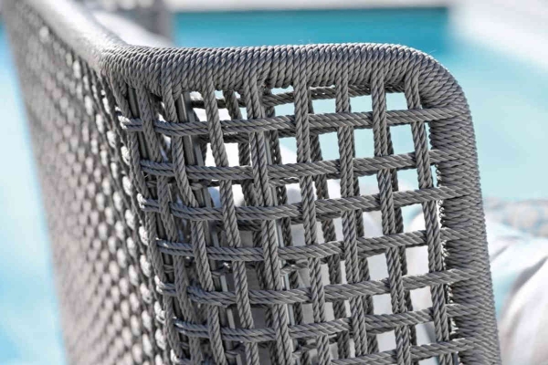 STERN® Lounge Sofa GRETA Kordel-Optik mit Kissen