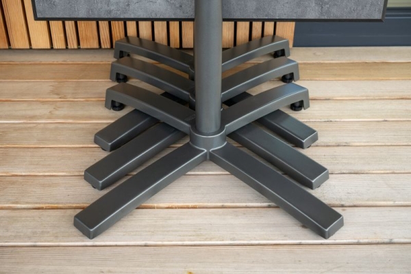 STERN® LIVORNO 2 Tischgestell 4-Fuß abklappbar