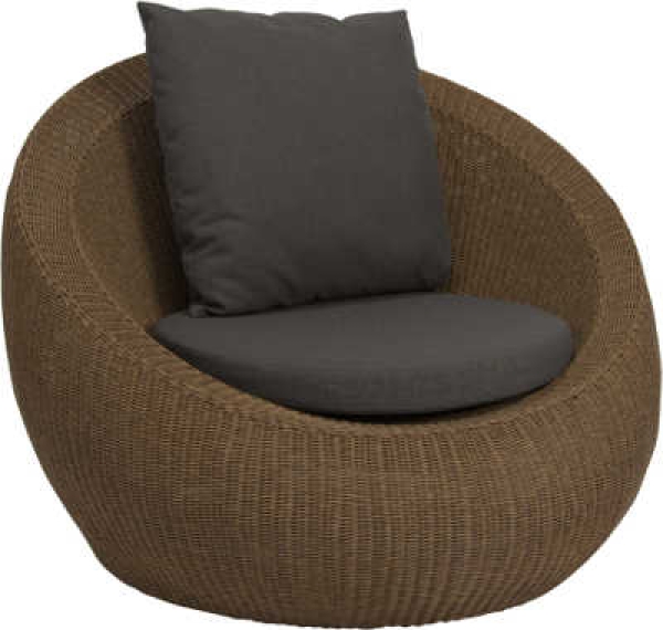 STERN® Lounge Sessel ANNY mit Kissen