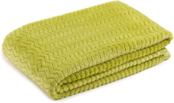 Mikroflauschdecke DENVER STOLA 100x150cm, VE5