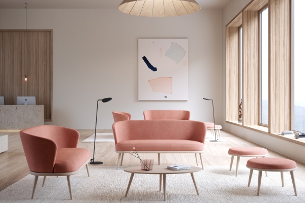 CASSALLO® Design-Sofa AUDREY DOUBLE
