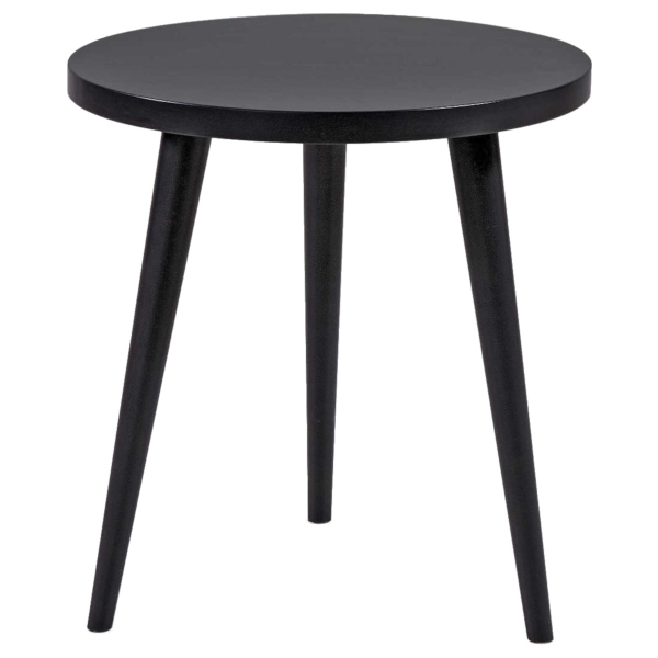 CASSALLO® Beistelltisch GOMO SIDE RED H55 Ø50-100cm