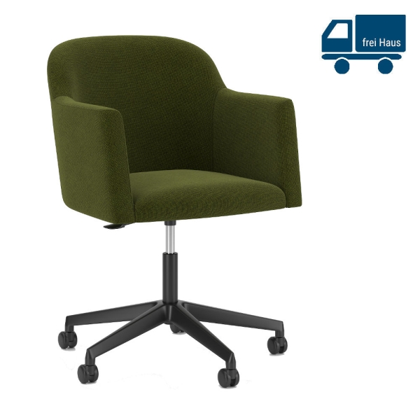 Dreh- Polstersessel ATHENA ST33 mit Rollen