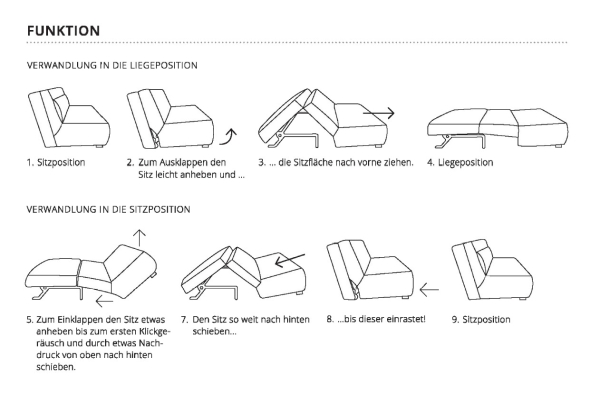 ROVALLO® Schlafsofa GISELLE