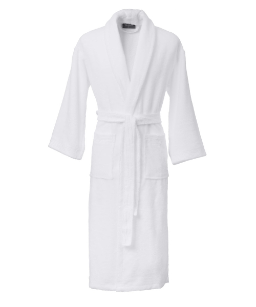 Duo-Soft Bademantel TRIEST mit Schalkragen Gr. S-3XL