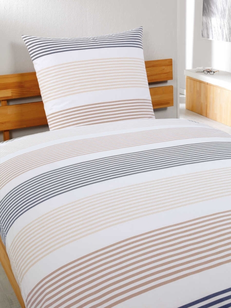 Bettwäsche FIOLA Renforcé 80% Baumwolle 20% Polyester