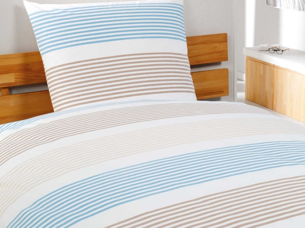 Bettwäsche FIOLA Renforcé 80% Baumwolle 20% Polyester