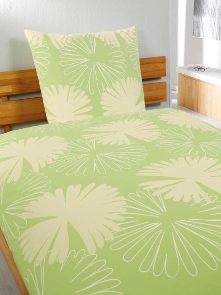 Bettwäsche FLORA Renforcé 80% Baumwolle 20% Polyester